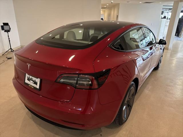 used 2023 Tesla Model 3 car, priced at $26,999