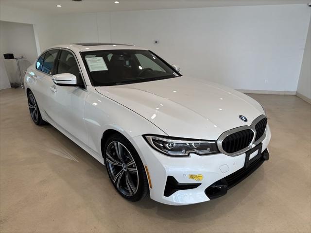 used 2022 BMW 330e car, priced at $26,999