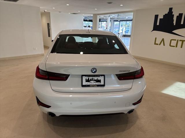 used 2022 BMW 330e car, priced at $26,999