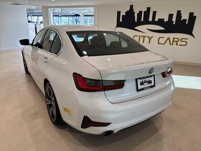 used 2022 BMW 330e car, priced at $26,999