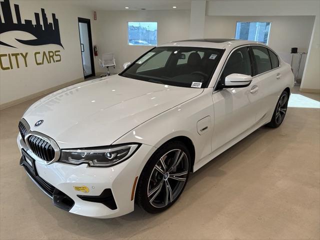 used 2022 BMW 330e car, priced at $26,999