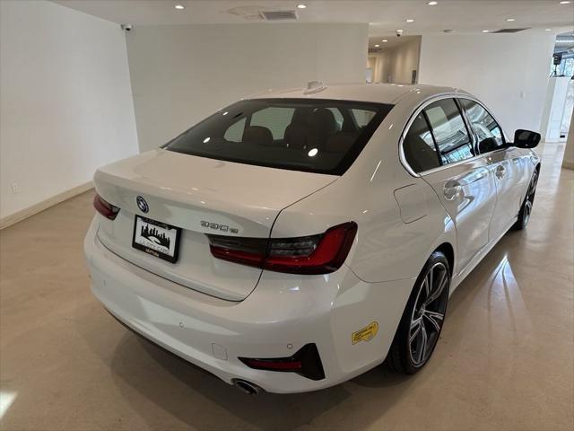 used 2022 BMW 330e car, priced at $26,999