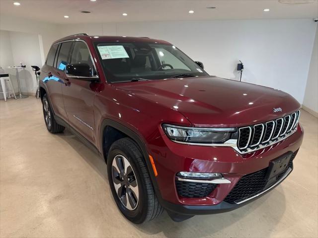 used 2023 Jeep Grand Cherokee 4xe car, priced at $28,999