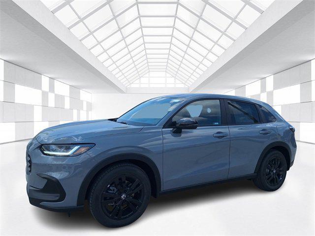 new 2026 Honda HR-V car, priced at $28,567