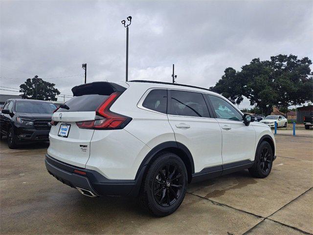 new 2025 Honda CR-V car, priced at $37,555