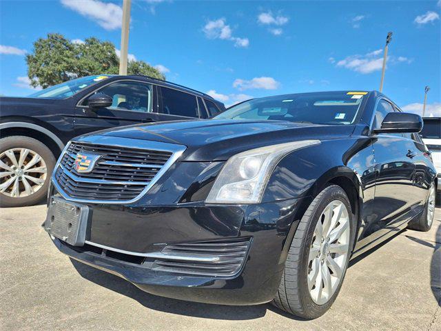 used 2017 Cadillac ATS car, priced at $9,888