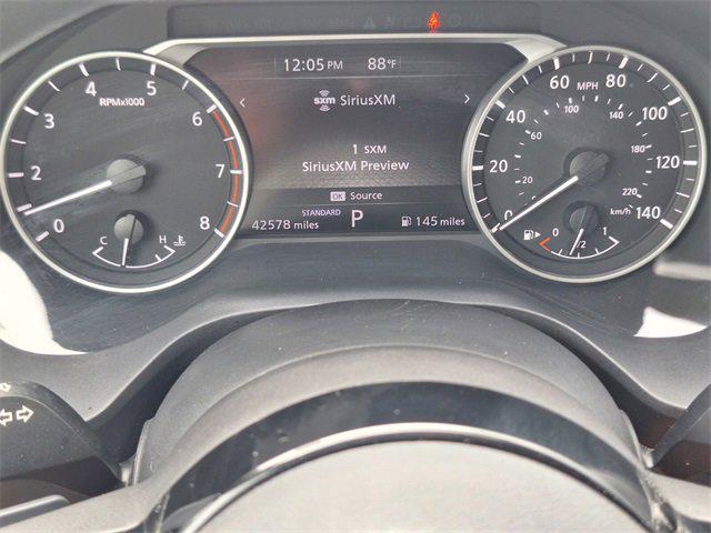 used 2023 Nissan Rogue car, priced at $23,500