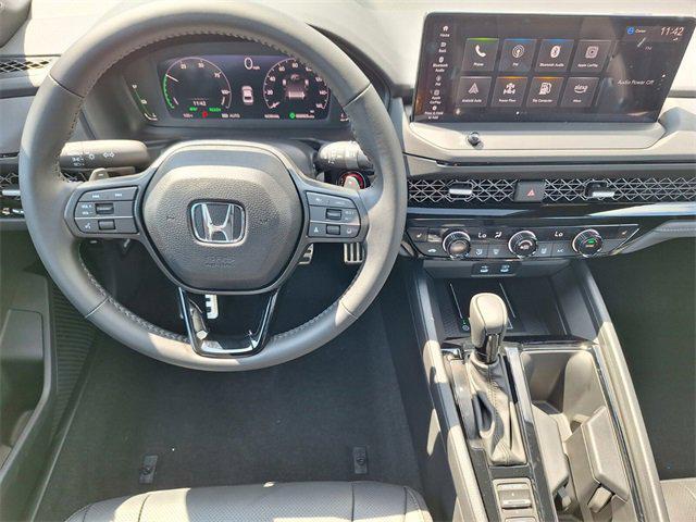 new 2025 Honda Accord Hybrid car, priced at $35,116