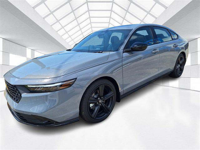 new 2025 Honda Accord Hybrid car, priced at $35,116