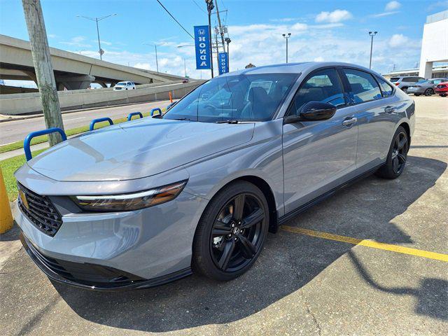 new 2025 Honda Accord Hybrid car, priced at $35,116