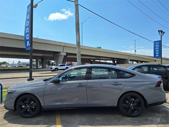 new 2025 Honda Accord Hybrid car, priced at $35,116