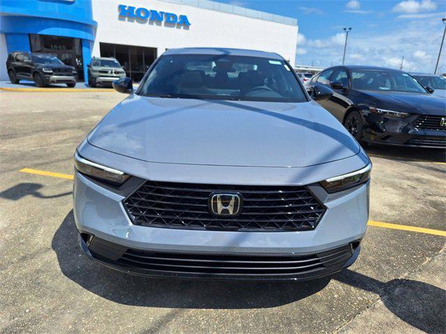 new 2025 Honda Accord Hybrid car, priced at $35,116