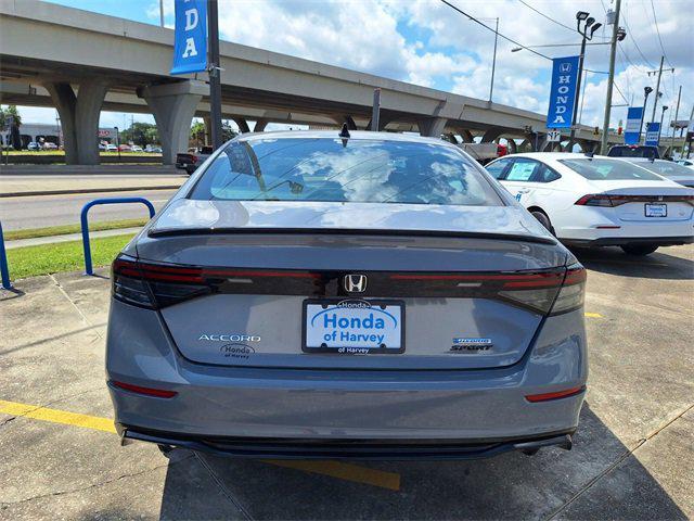 new 2025 Honda Accord Hybrid car, priced at $35,116
