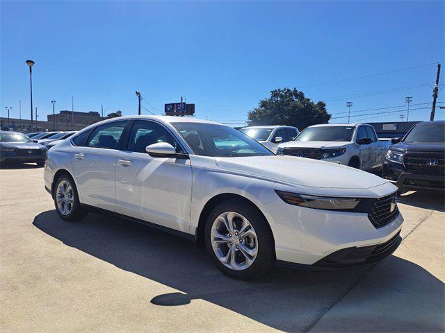 new 2025 Honda Accord car, priced at $29,845