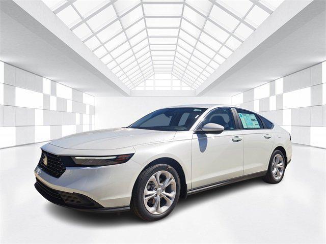 new 2025 Honda Accord car, priced at $29,845