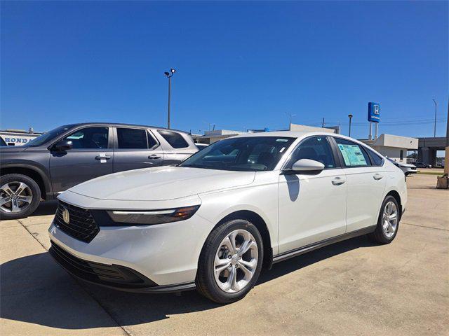 new 2025 Honda Accord car, priced at $29,845