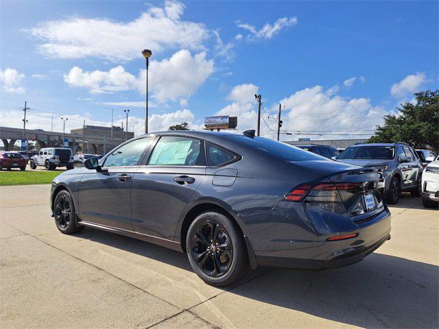 new 2025 Honda Accord car, priced at $31,655