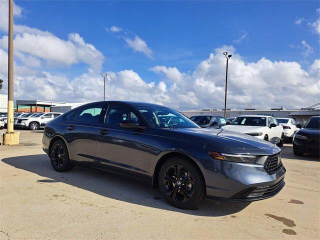 new 2025 Honda Accord car, priced at $31,655