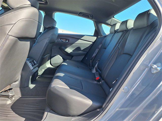 new 2025 Honda Accord Hybrid car, priced at $36,980