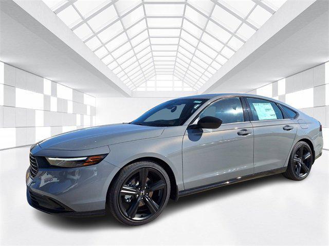 new 2025 Honda Accord Hybrid car, priced at $36,980
