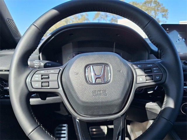 new 2025 Honda Accord Hybrid car, priced at $36,980