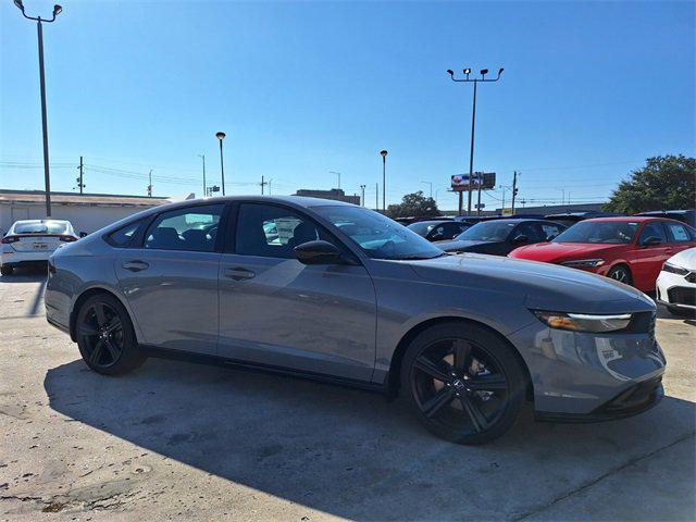 new 2025 Honda Accord Hybrid car, priced at $36,980