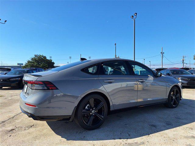 new 2025 Honda Accord Hybrid car, priced at $36,980