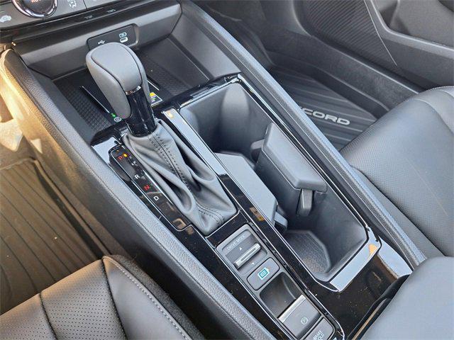 new 2025 Honda Accord Hybrid car, priced at $36,980