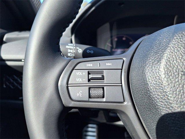 new 2025 Honda Accord Hybrid car, priced at $36,980