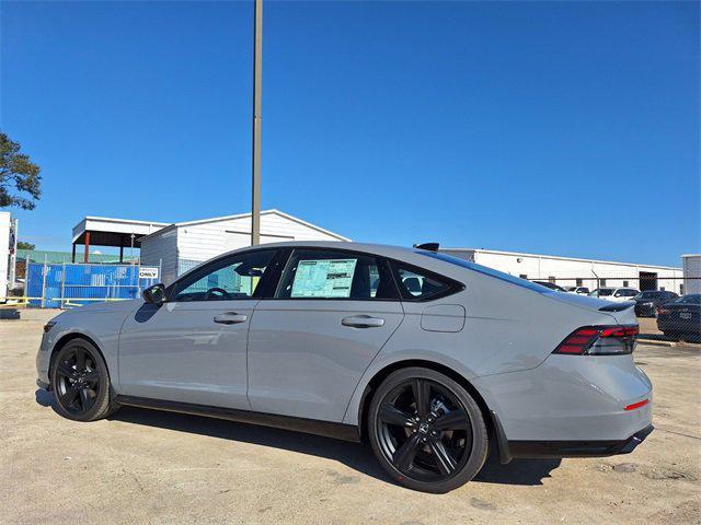 new 2025 Honda Accord Hybrid car, priced at $36,980