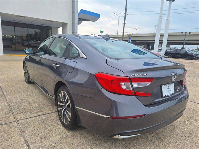 used 2020 Honda Accord Hybrid car, priced at $26,257