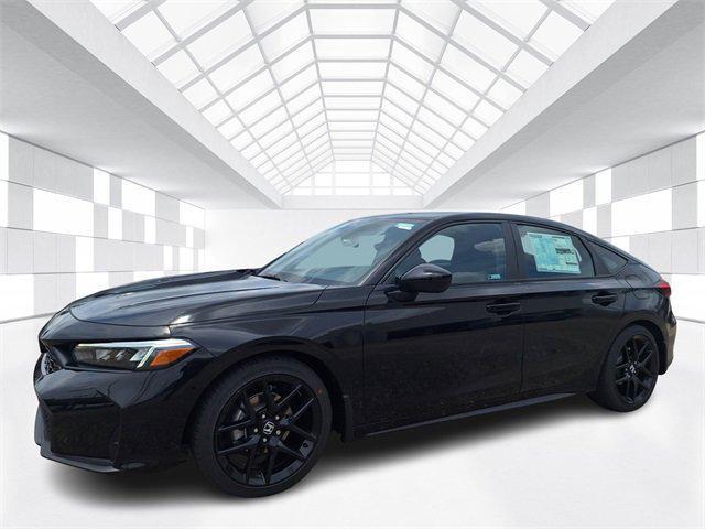 new 2025 Honda Civic car, priced at $28,600