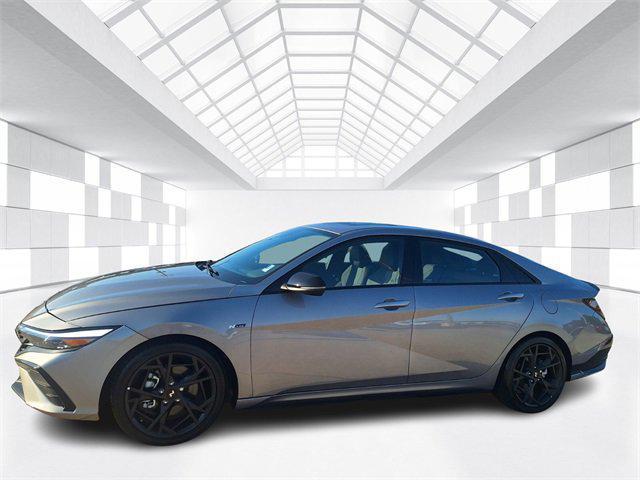 used 2024 Hyundai Elantra car, priced at $24,148