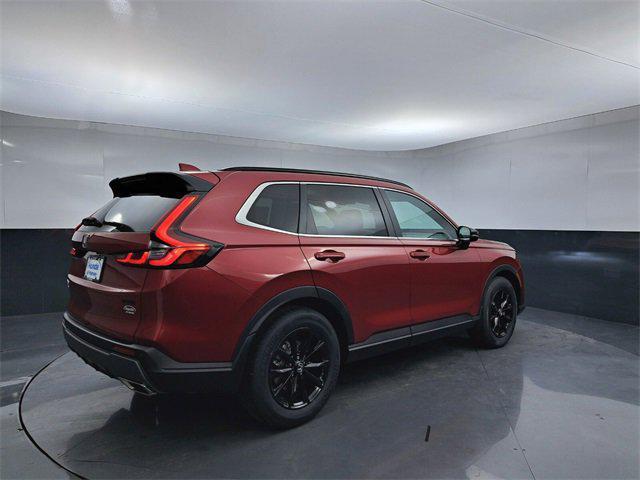 new 2025 Honda CR-V car, priced at $37,555