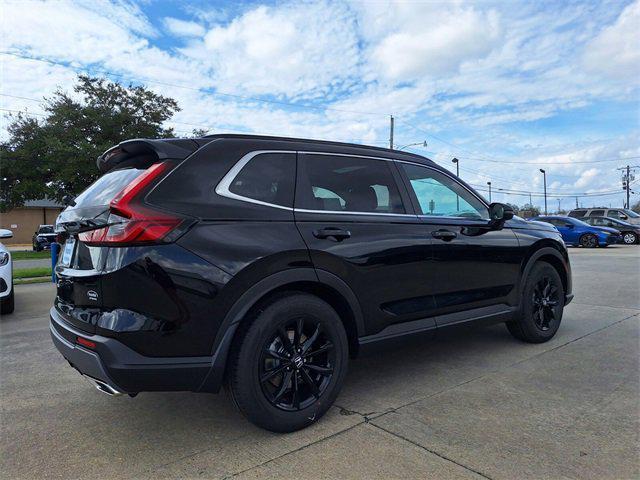 new 2025 Honda CR-V Hybrid car, priced at $37,145