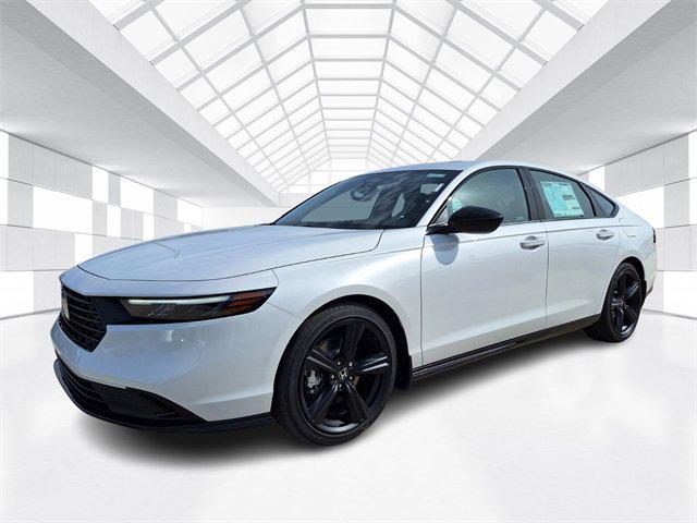 new 2025 Honda Accord Hybrid car, priced at $36,925