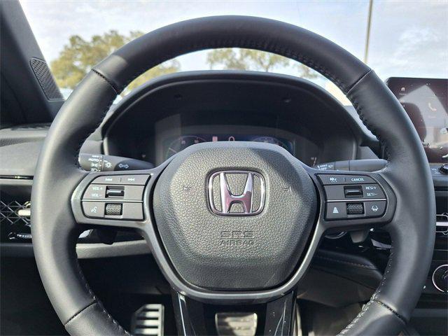 new 2025 Honda Accord Hybrid car, priced at $36,925