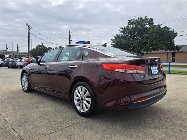 used 2016 Kia Optima car, priced at $14,289