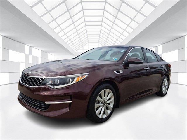 used 2016 Kia Optima car, priced at $14,289