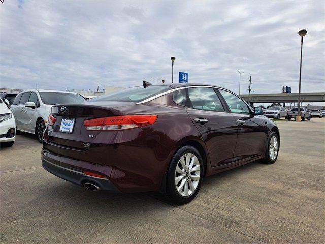 used 2016 Kia Optima car, priced at $14,289