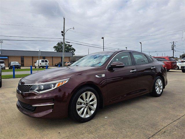 used 2016 Kia Optima car, priced at $14,289