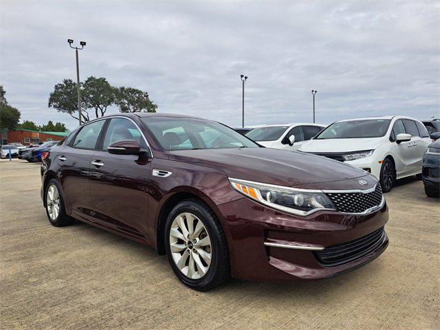 used 2016 Kia Optima car, priced at $14,289