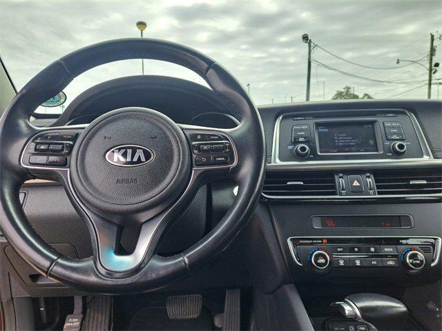 used 2016 Kia Optima car, priced at $14,289