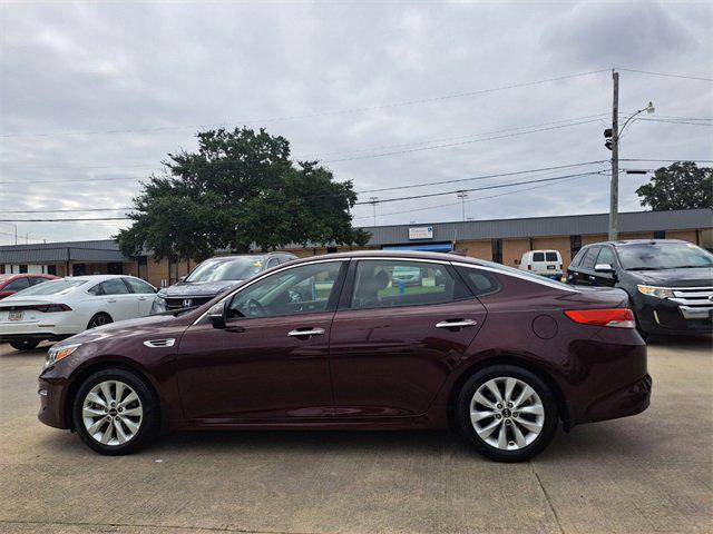 used 2016 Kia Optima car, priced at $14,289