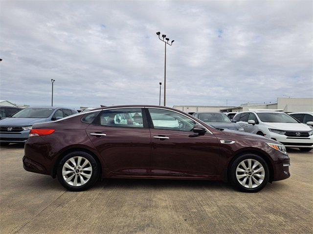 used 2016 Kia Optima car, priced at $14,289