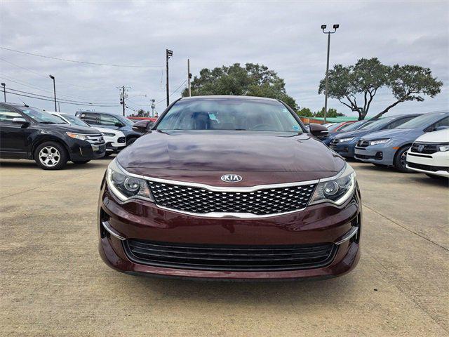 used 2016 Kia Optima car, priced at $14,289