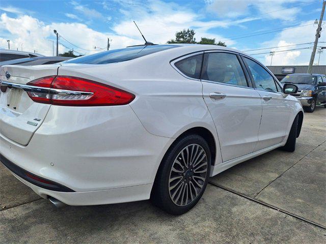 used 2018 Ford Fusion car, priced at $12,899