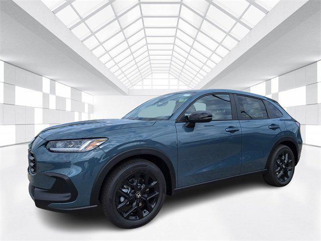 new 2025 Honda HR-V car, priced at $27,992