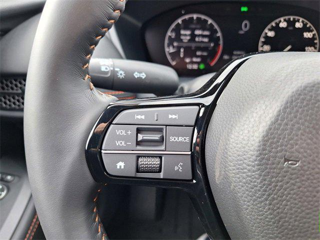 new 2025 Honda HR-V car, priced at $27,992