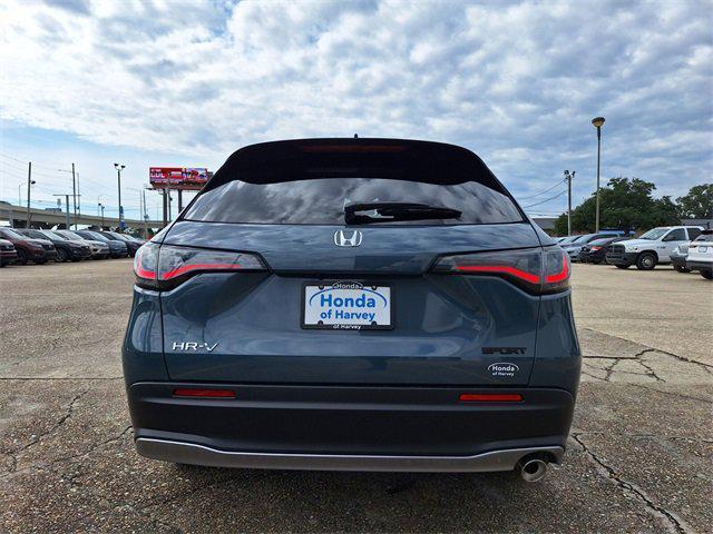 new 2025 Honda HR-V car, priced at $27,992